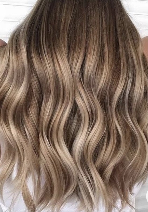 Balayage//babylights