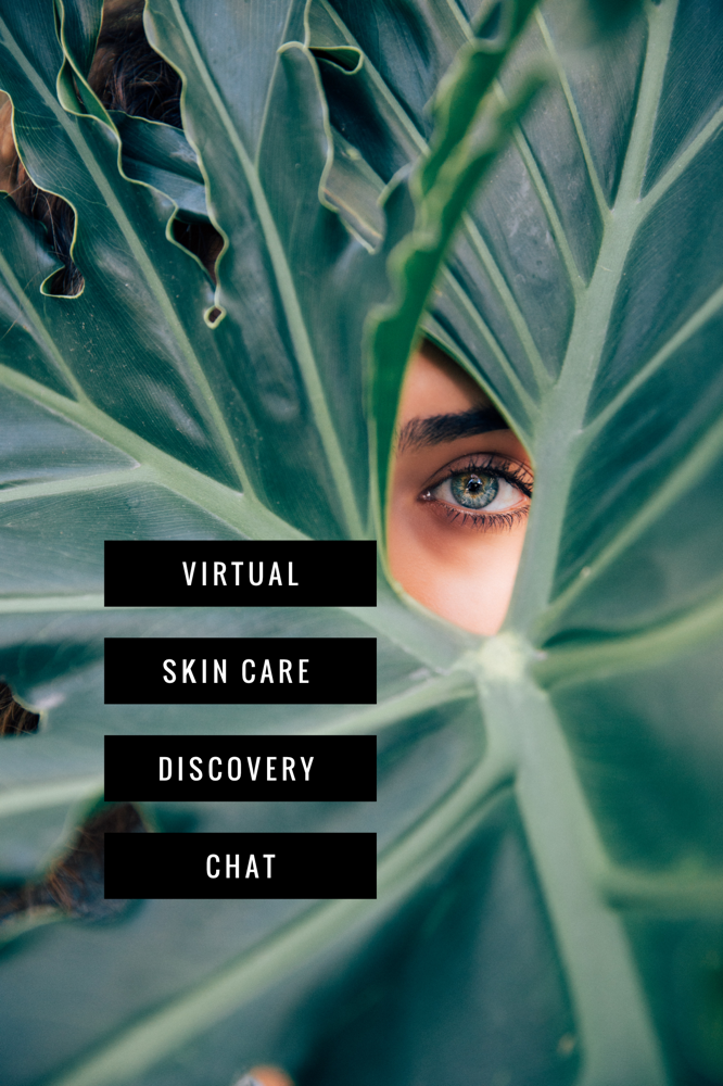 Virtual Skin Care Discovery Chat