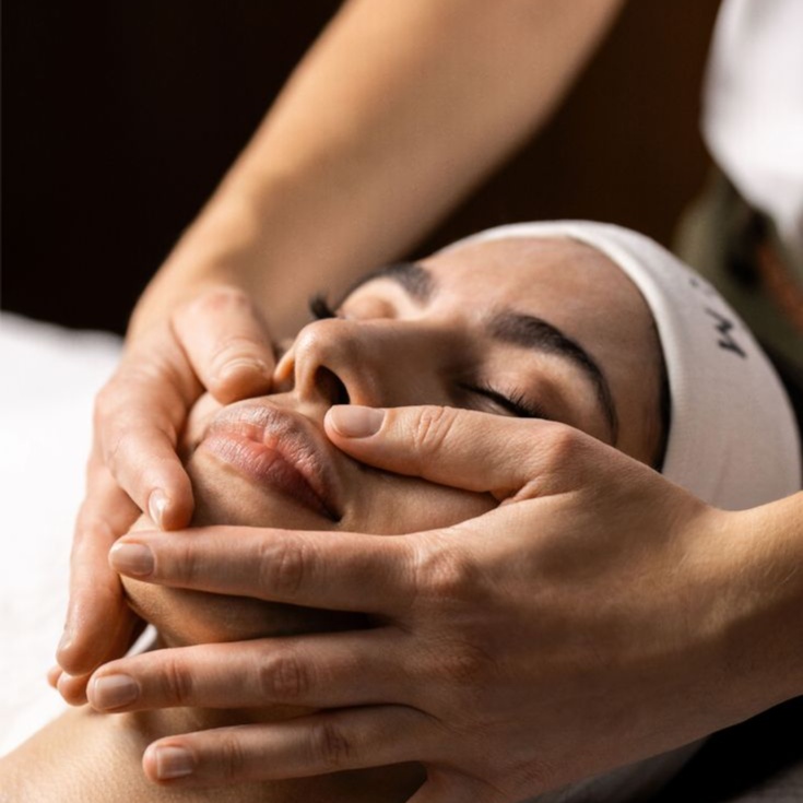Face Massage at Luxe Royale Spa in Paramus, NJ