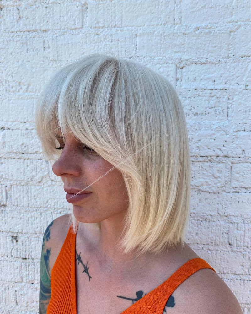 Shoulder/ Clavical Length at Melissa Kohl in Sandsprings, OK