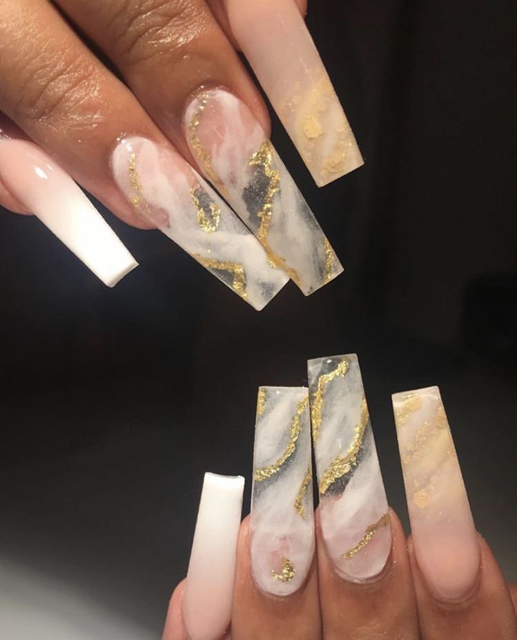 Marble Nail