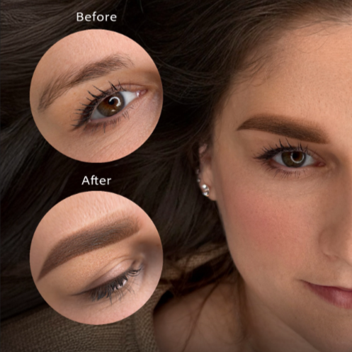Soft Powder Brows at Studio PrimaVera in Roswell, GA