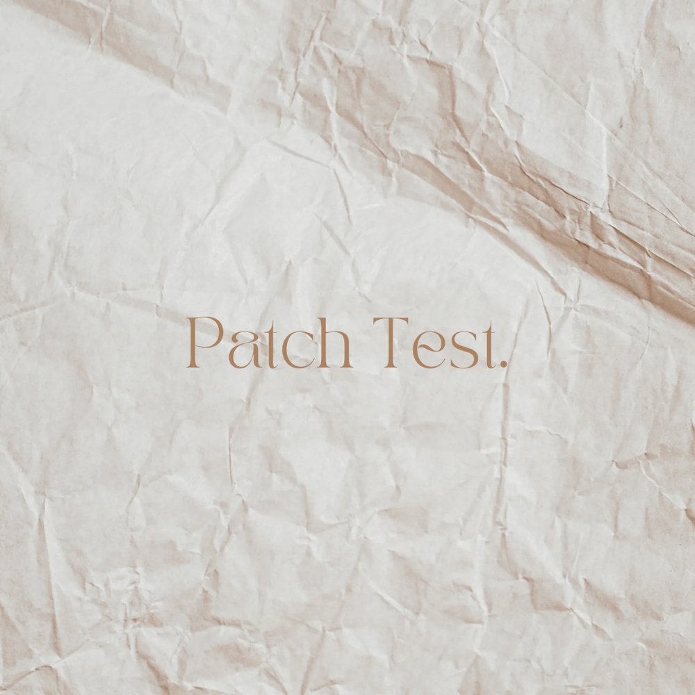 Patch Test