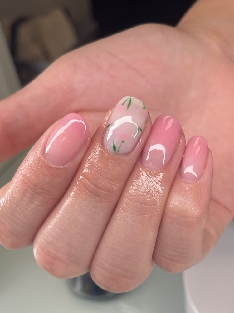 Structured Manicure