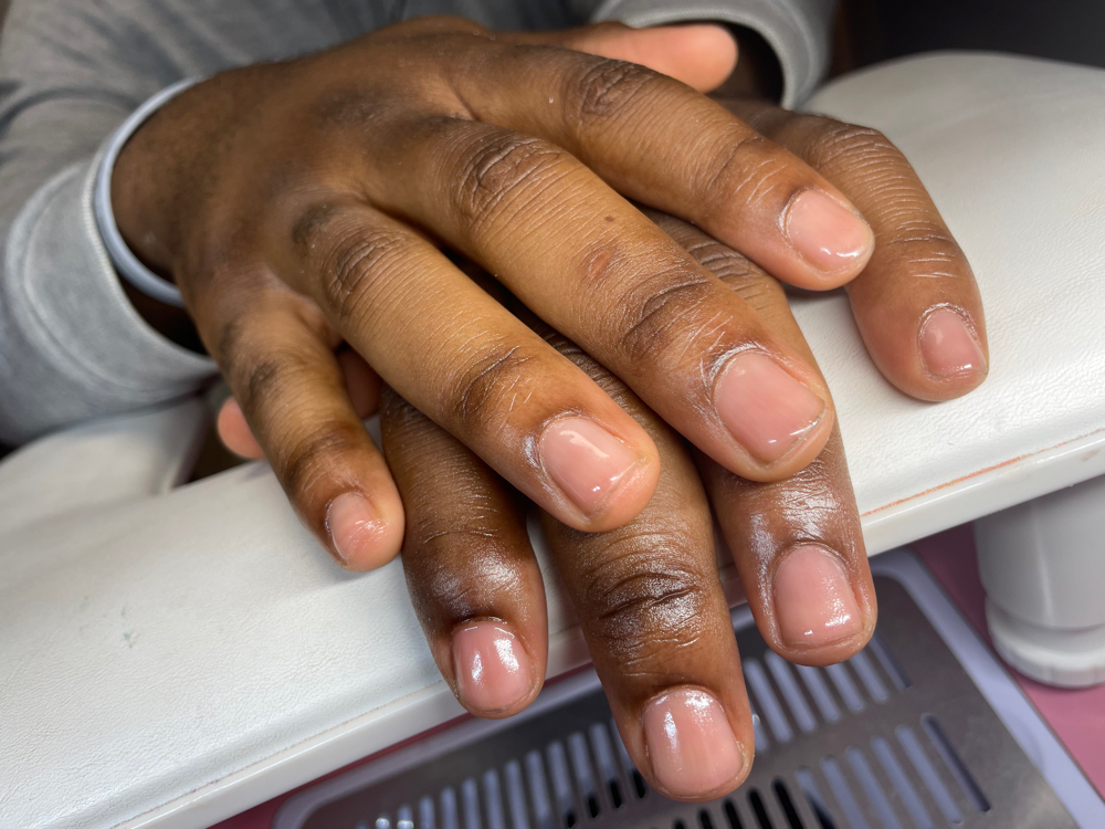 Men’s Manicure at Beauty By Destiny in hartville, OH