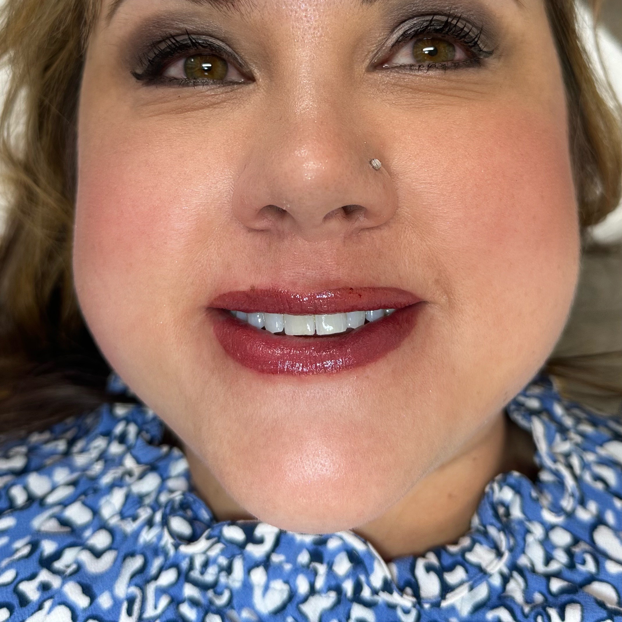 Permanent Lips (1st Pass)