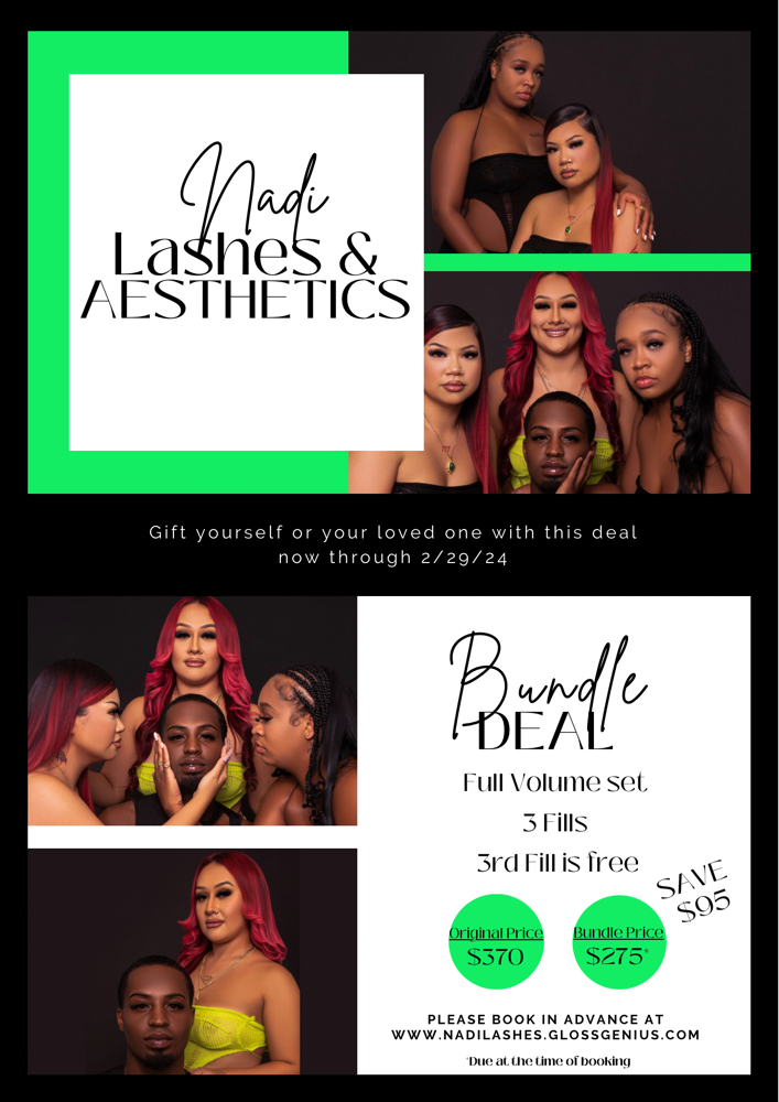 Volume Bundle Deal