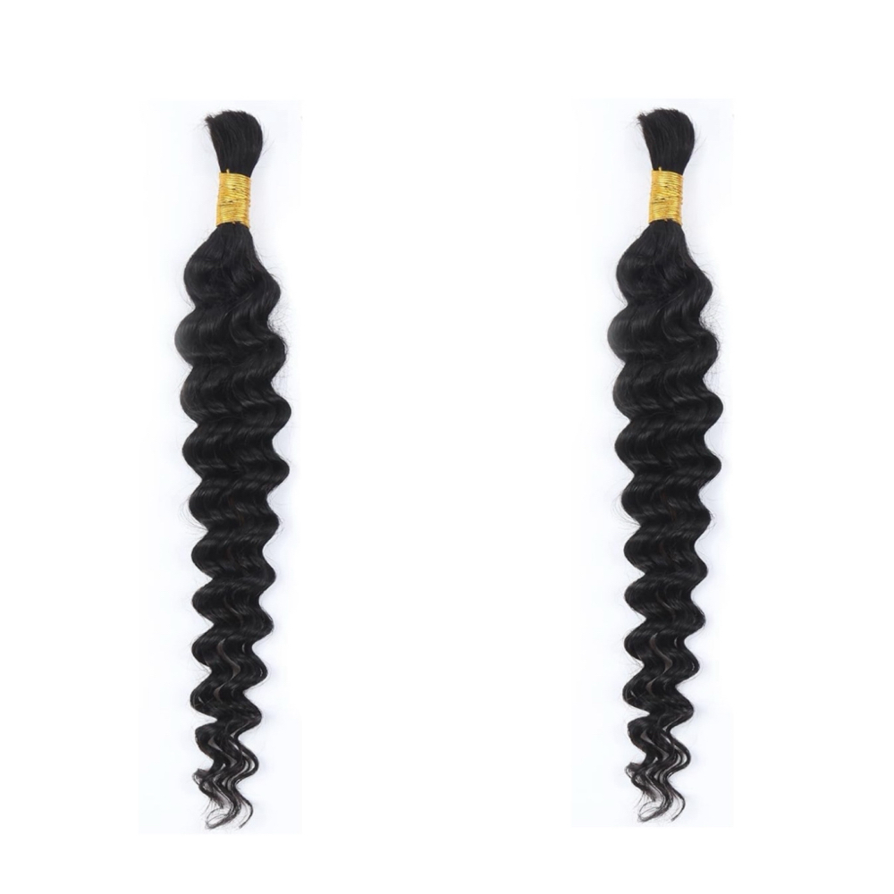 2 Bundles Human Hair (Boho Curls) at Fefes Gift in Wilkinsburg Pa, PA