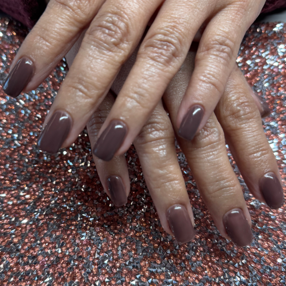 POLYGEL FILL IN-SHORT LENGTH at Koted by Kish Nail Studio in Forney, TX