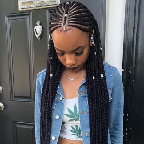 TRIBAL BRAIDS at Favourite Hair Braiding in Cantonsville, MD