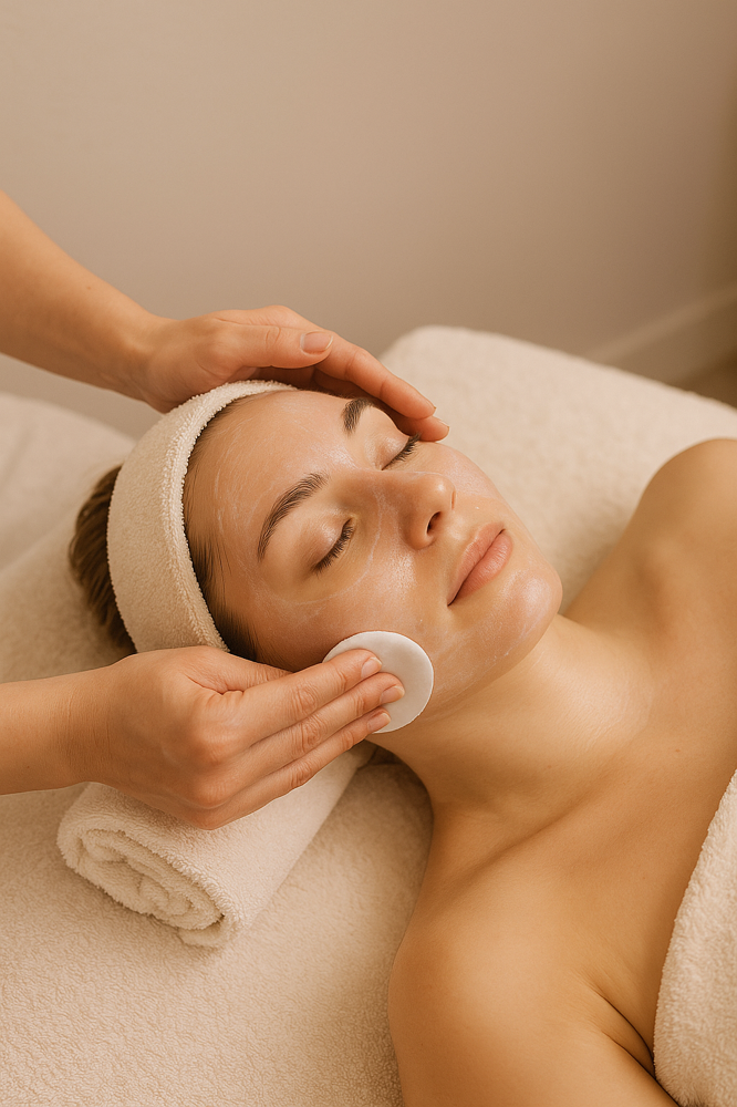 Mini Express Facial at Aurora Glow Aesthetics in Spring, TX