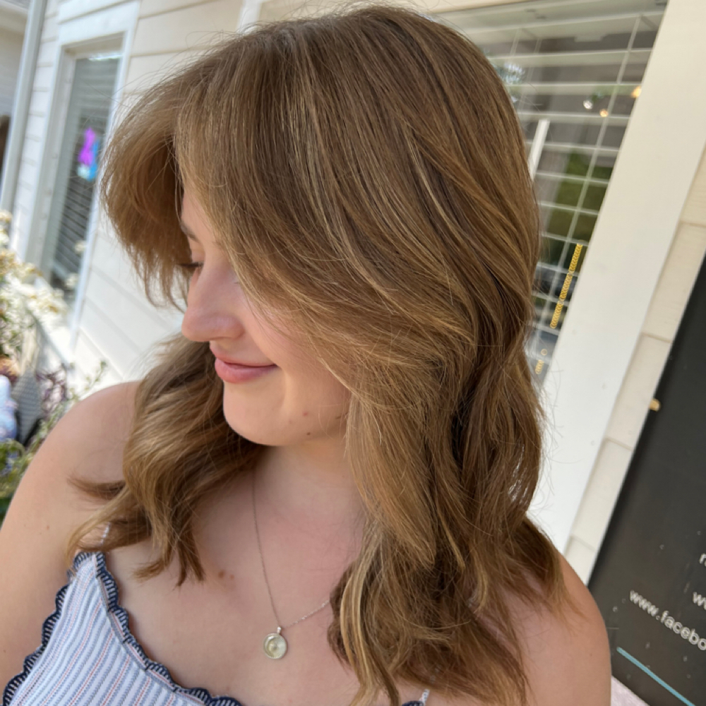 Haircut- Medium Length at Elysie Rae Hair Studio in Kennesaw, GA