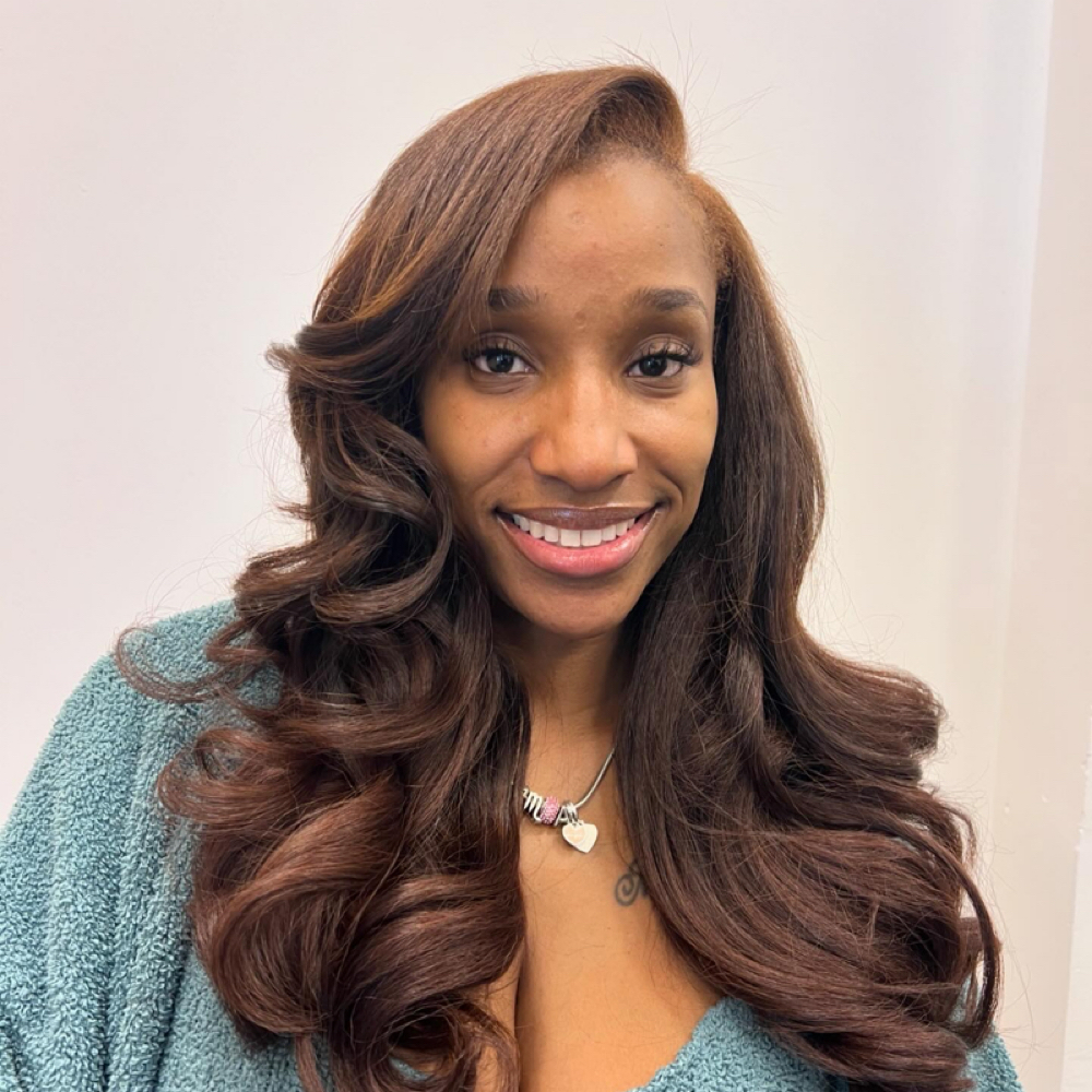 Hybrid Sew In at Dash Hair Studio in Rocky River, OH