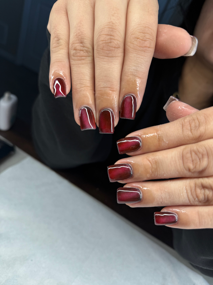 Acrylic Full Set Short