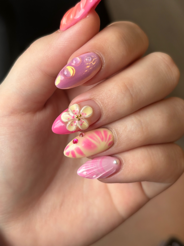 Nail Art Tier 4