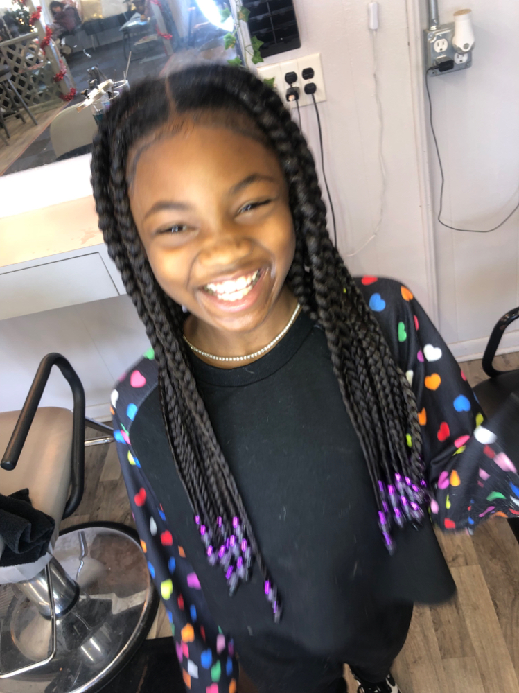 Kids Large Knotless