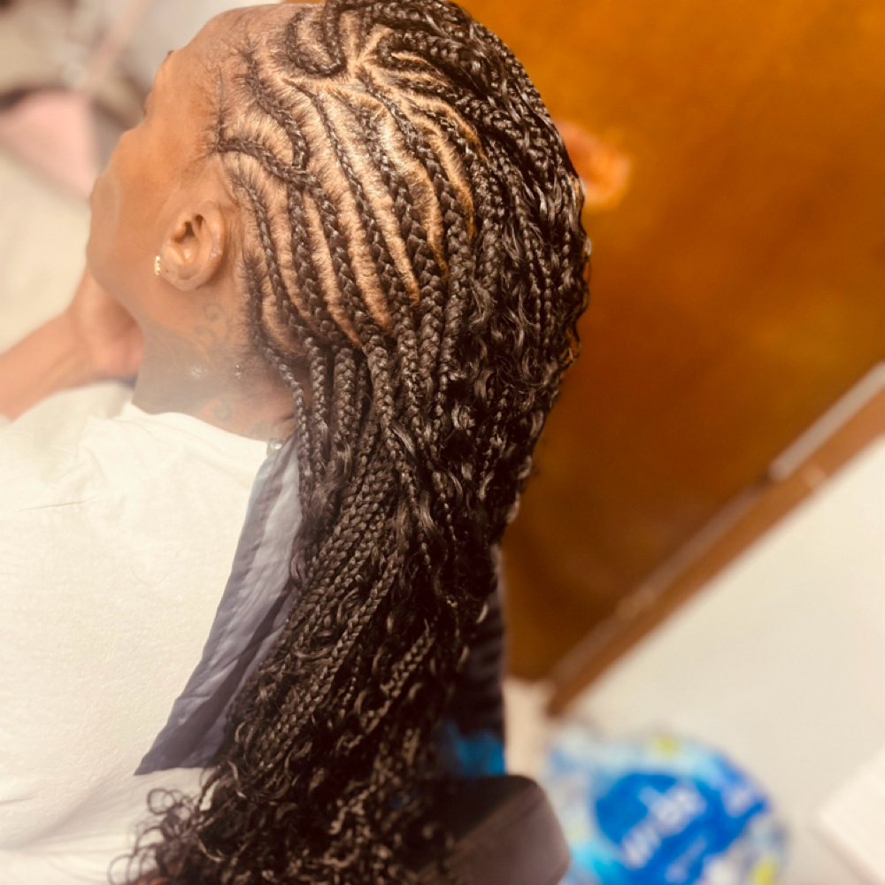 Mowoak Braids at Bebe African Hair Braiding LLC in Milwaukee, WI