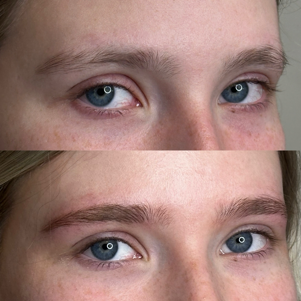 Minimal Brow or Lip Touch Up