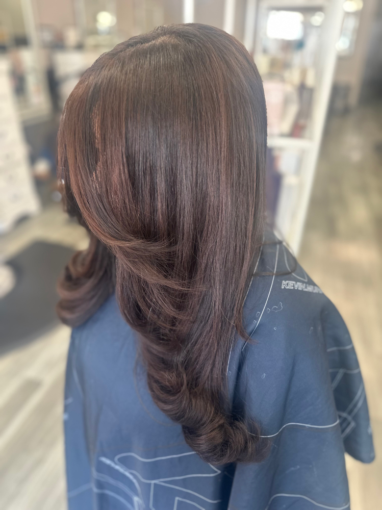 Custom Haircut at Salon 33 in Hayward, CA