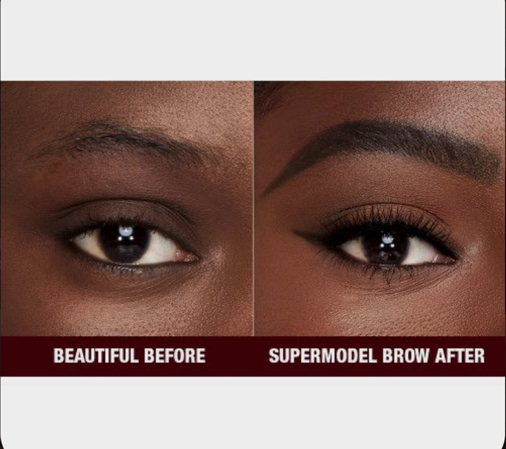 Eyebrow Tint, Wax And Shape