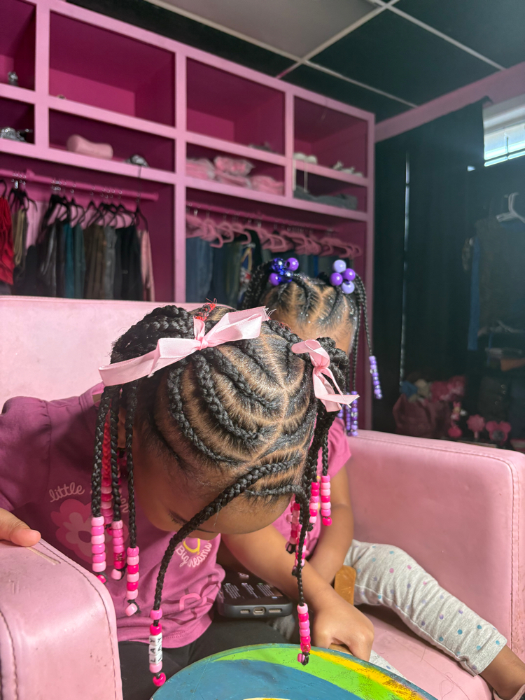 Sister & Me 2 Ponys Ages ( 2 -4) at Funsizethestylist in Houston, TX