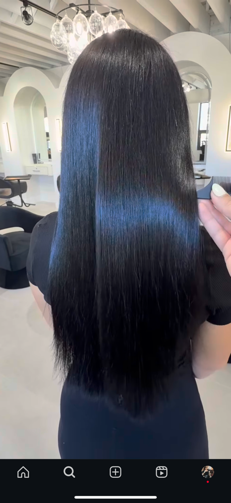 Brazillian Blowout