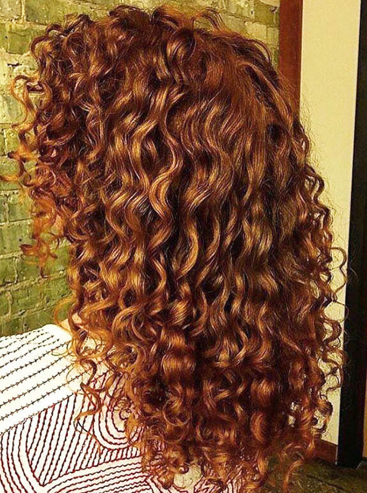 Deva Cut ( Curly Hair)
