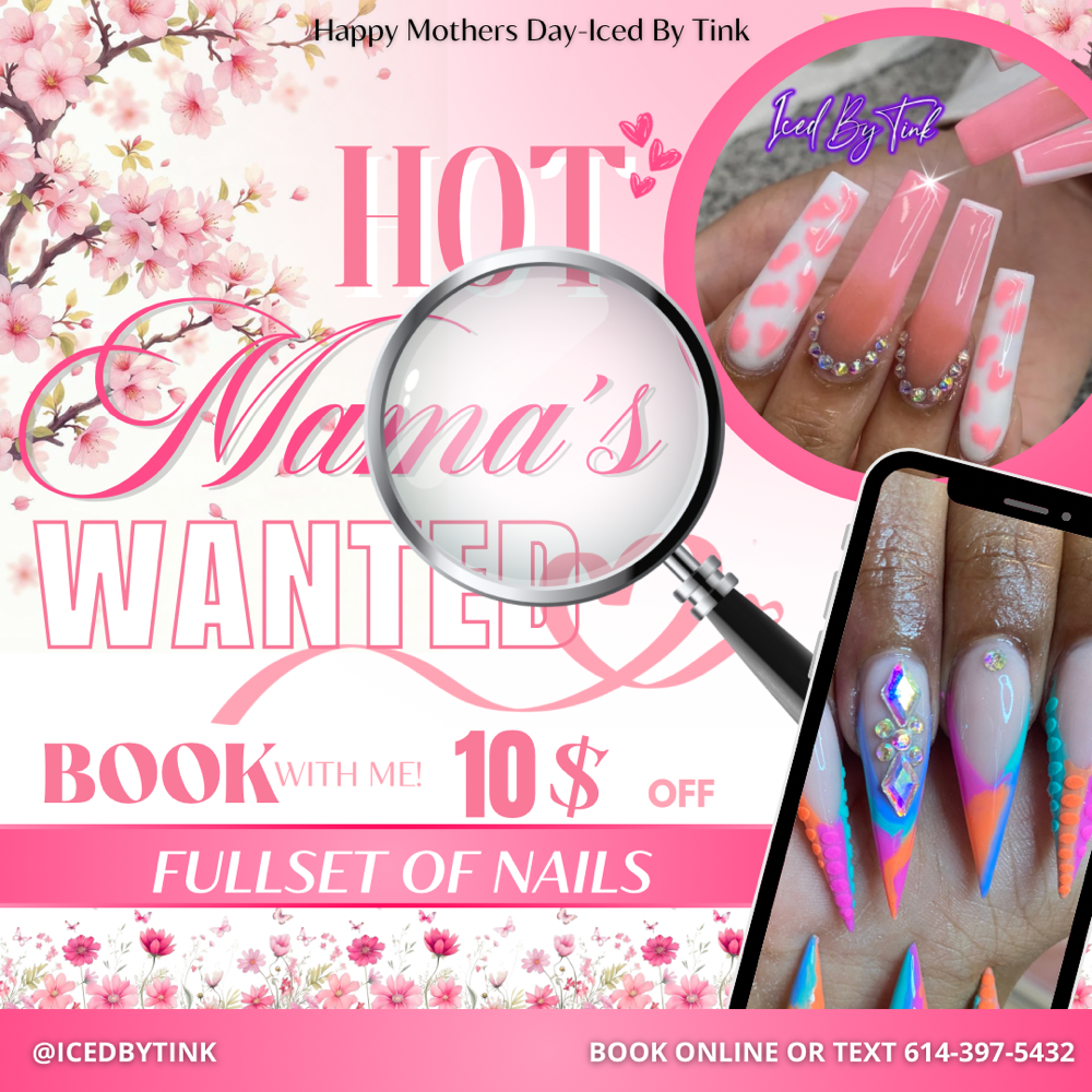 Mothers Enjoy $10 Off All Fullsets