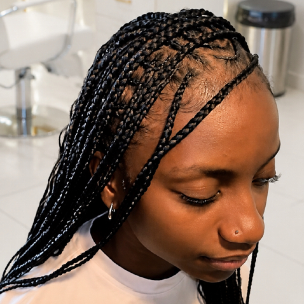 Small Fulani Boho Knotless at Monique Massie in Wilkinsburg, PA