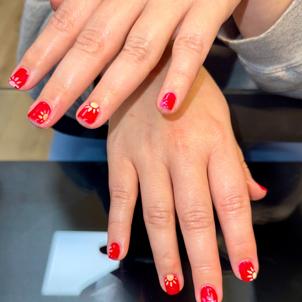 Shellac Manicire at SalonPureTownsite in Topeka, KS
