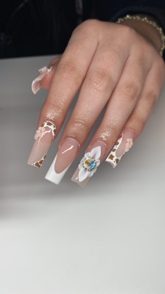 Medium Acrylic Fullset