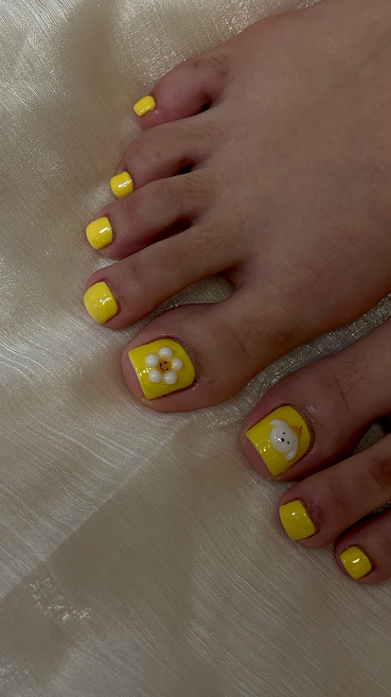 Toe Nail Art