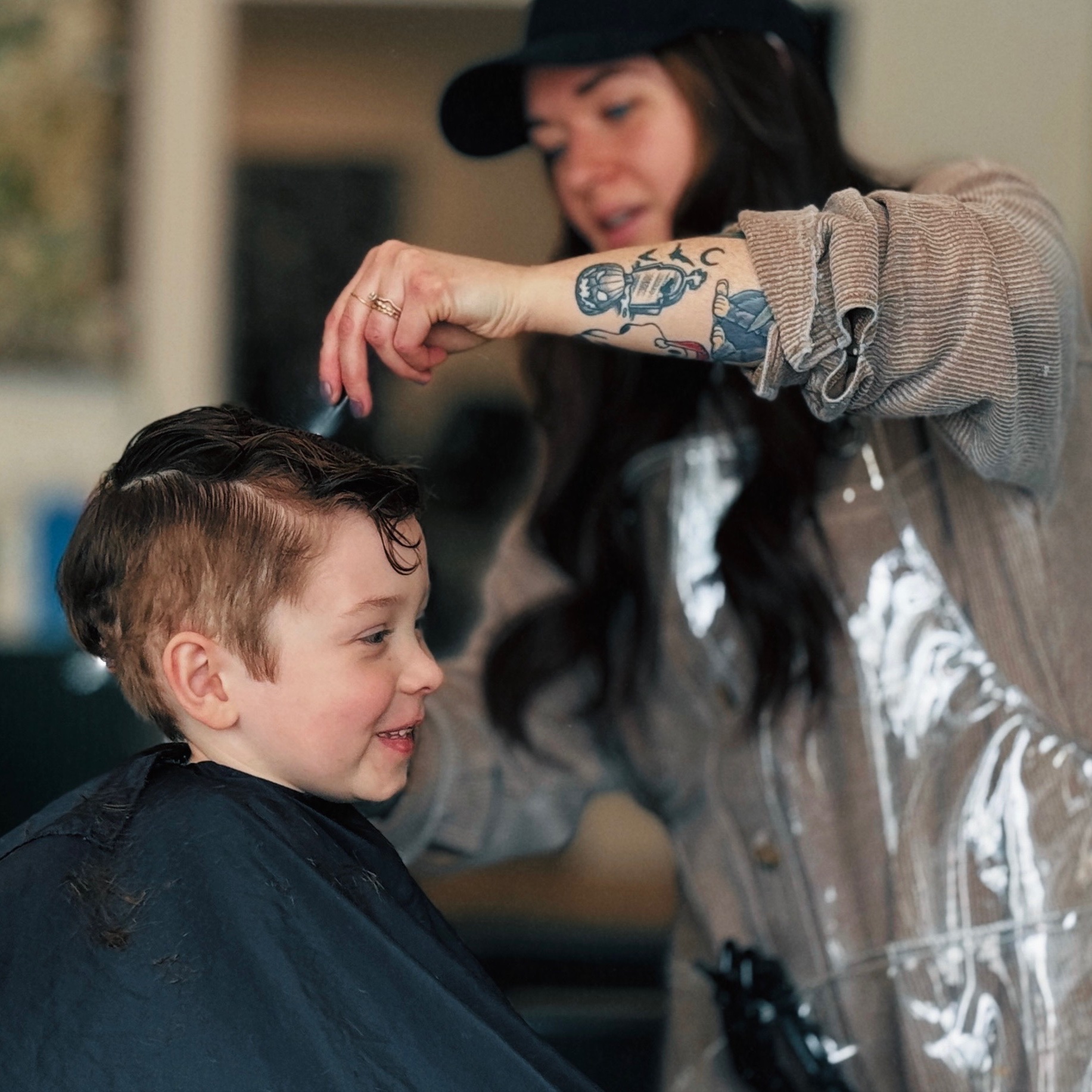 Clipper Cut at Hair by Alyse @ The Hair Garden in Endwell, NY