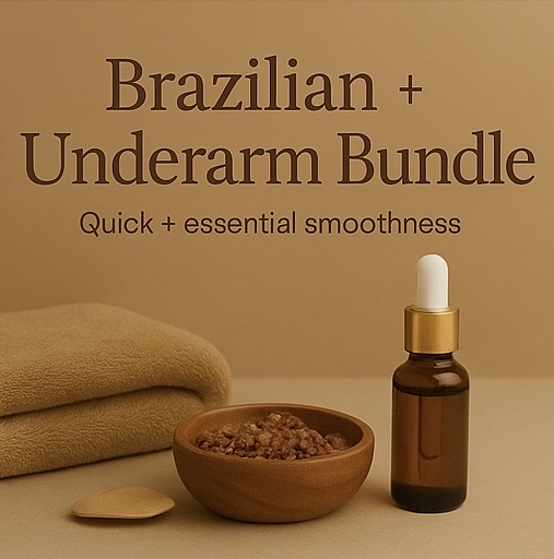 Brazilian + Underarm Bundle at BriLay Beauty & Safe Hands Training in Indianapolis, IN
