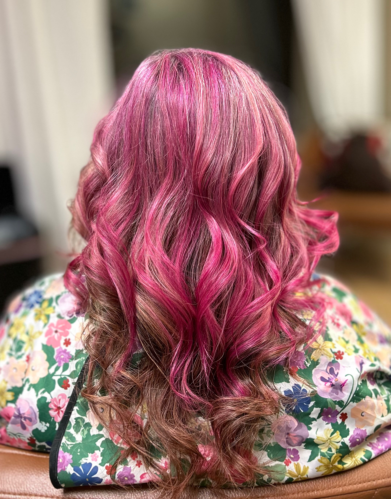 Vivid Color at Hair by DeeAmber in Granbury, TX