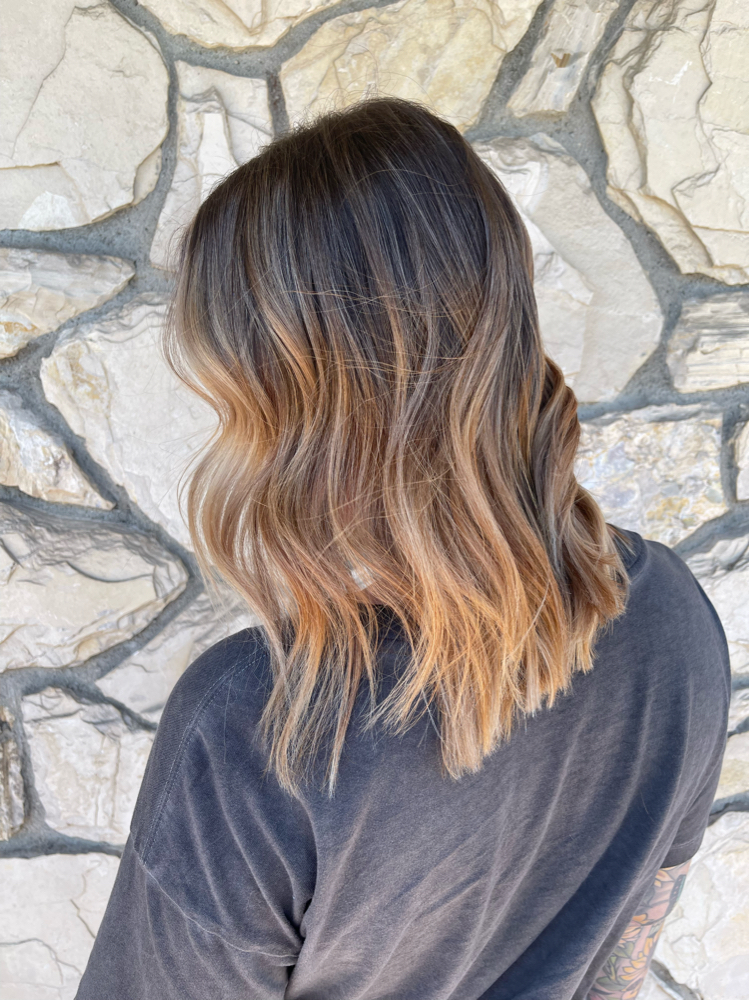 Partial Balayage