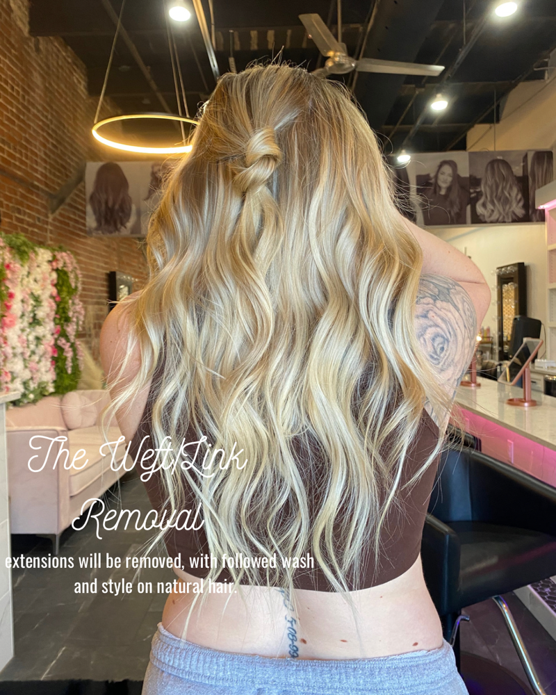 The Beaded Weft / Microloop Removal