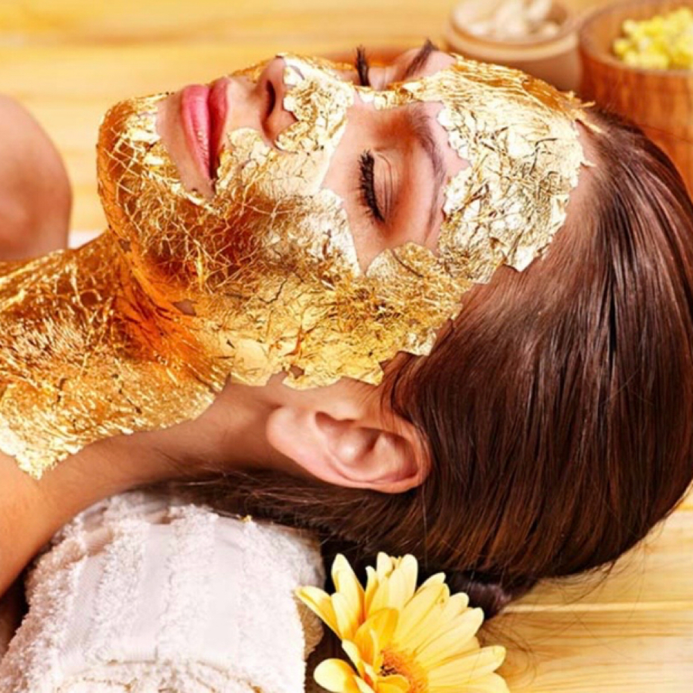 The 24K Gold Glow Facial