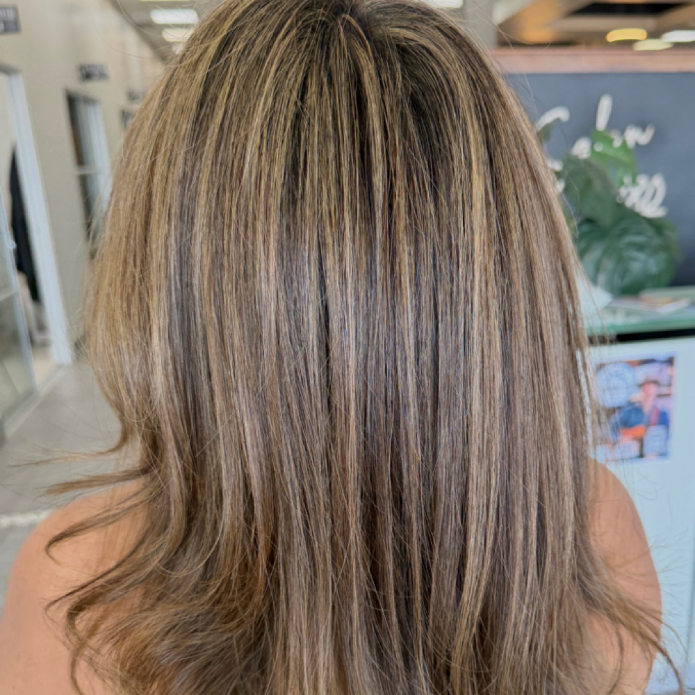 Just The Gloss at Pretty Penny Beauty Parlor in Midlothian, TX