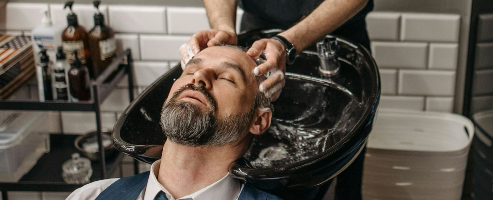 Men’s Haircut/shampoo/ Style