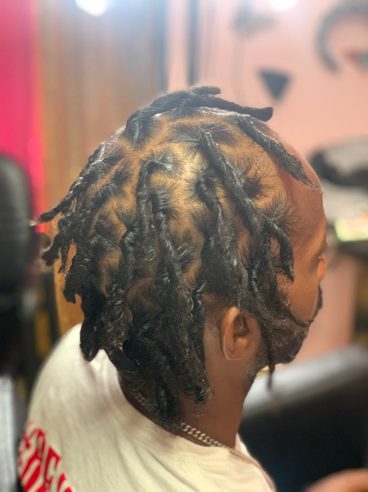 START DREADS at The Braid Bar in Orlando, FL