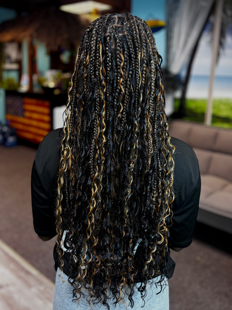 Boho Braids at BRAIDZ in Portsmouth, NH