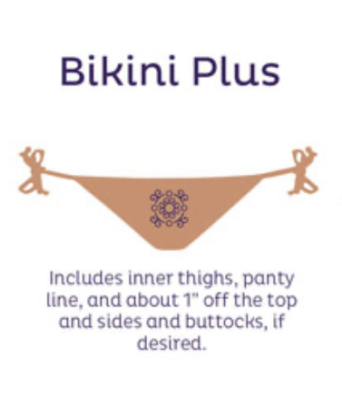 Waxing- Bikini Plus