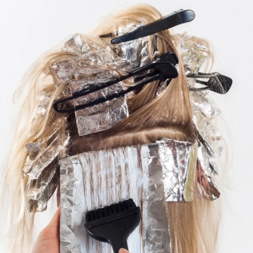 Highlight, Cut & Blow Dry
