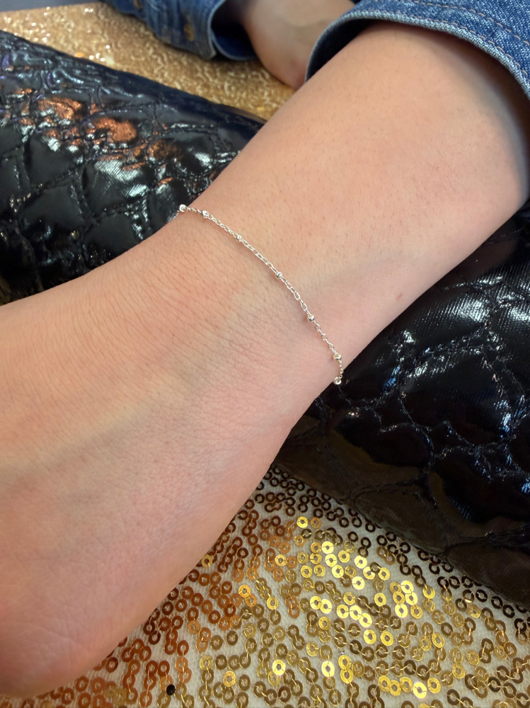 Sterling Silver Bracelet at Linked By Light in Santa Clarita, CA