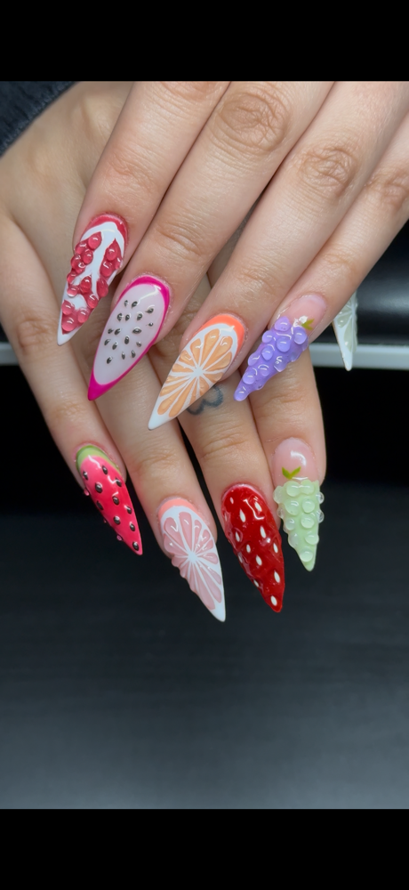 TIER 3 ~ Advanced Nail Art at Polished Haven in Georgetown, TX