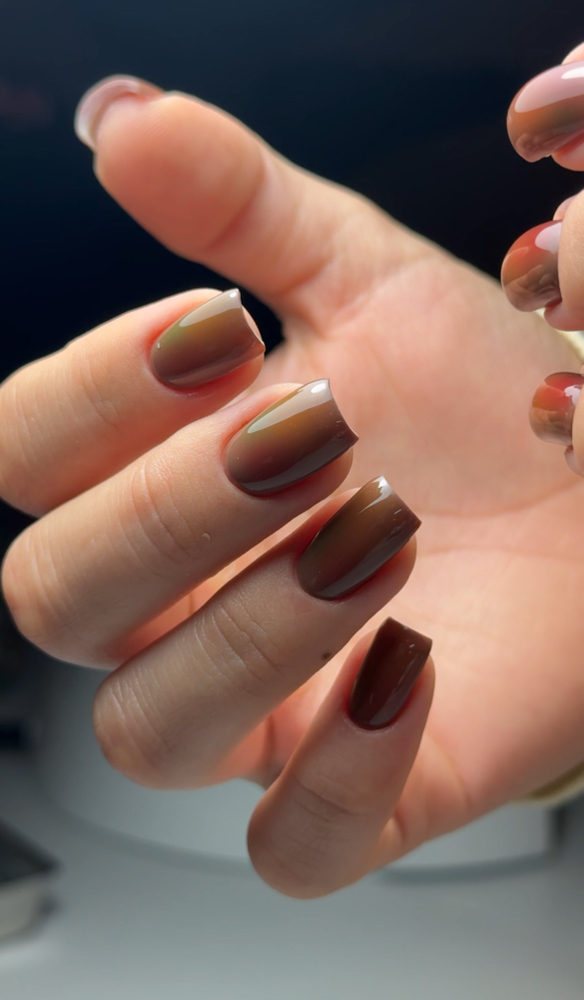 Russian Manicure (Hard Gel)