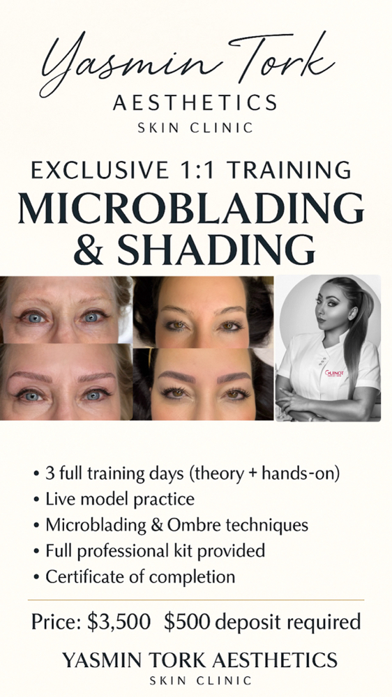 MICROBLADING & SHADING TRAINING