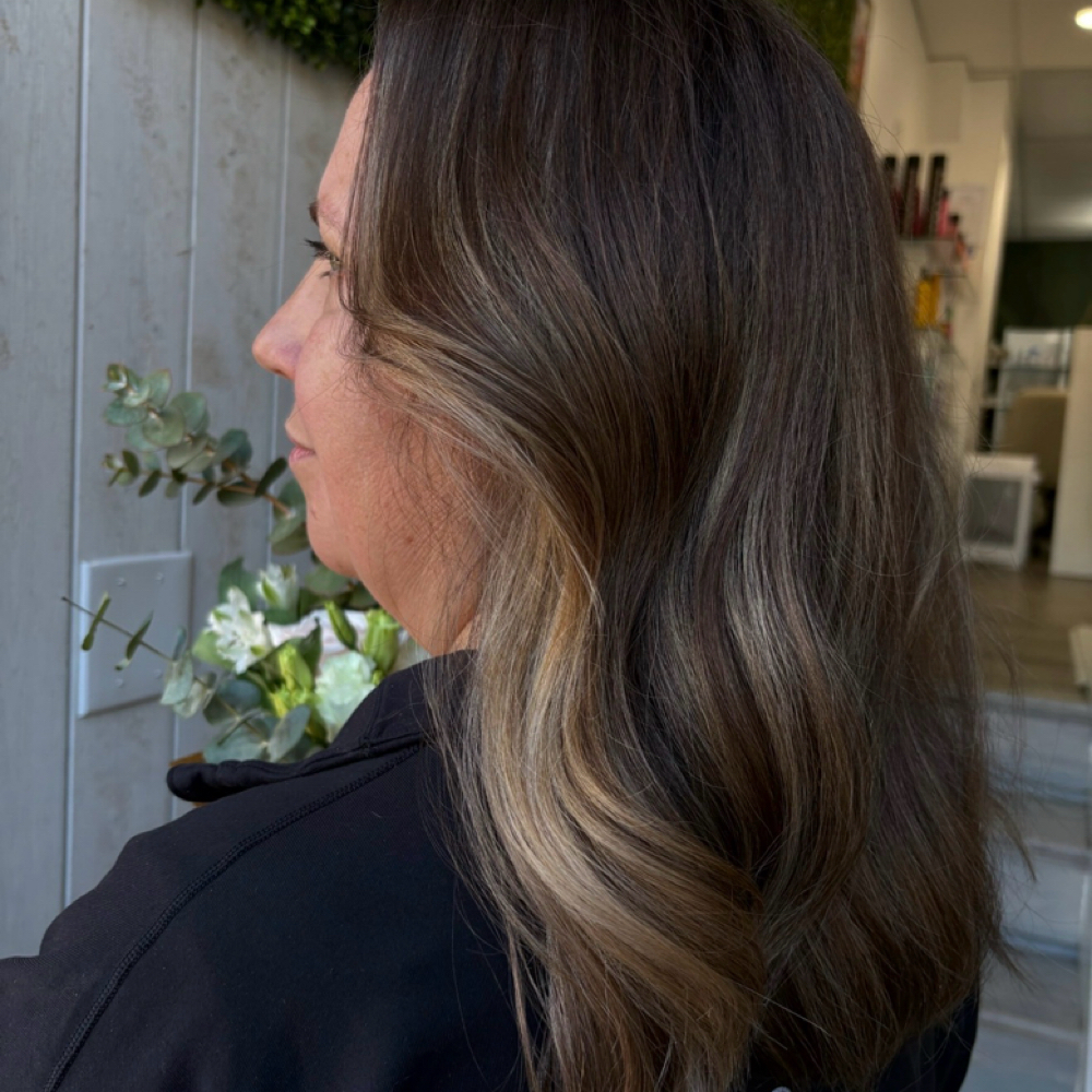 Mini Blonding Refresh at LocalLuv Salon in Newark, DE