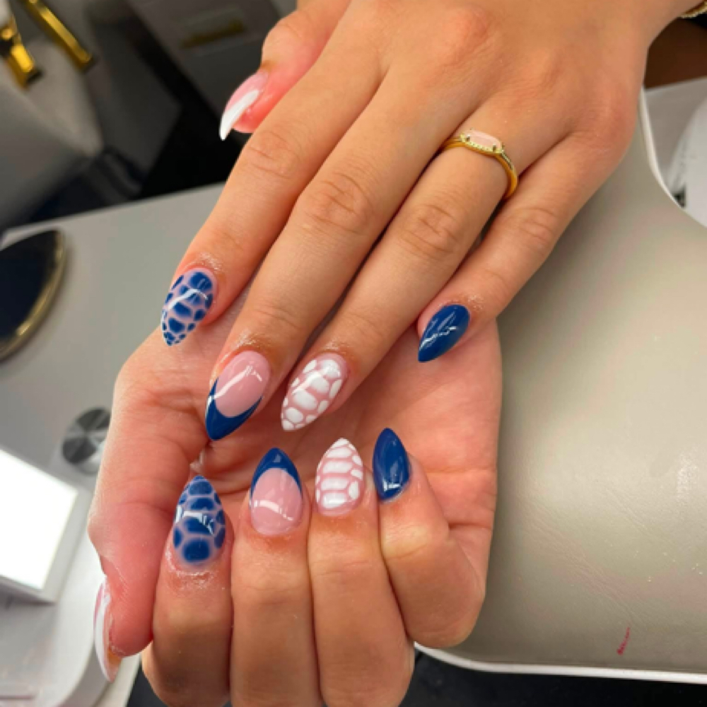 Hard Gel / Hard Gel Fill at Elite Salon Co in Great Bend, KS